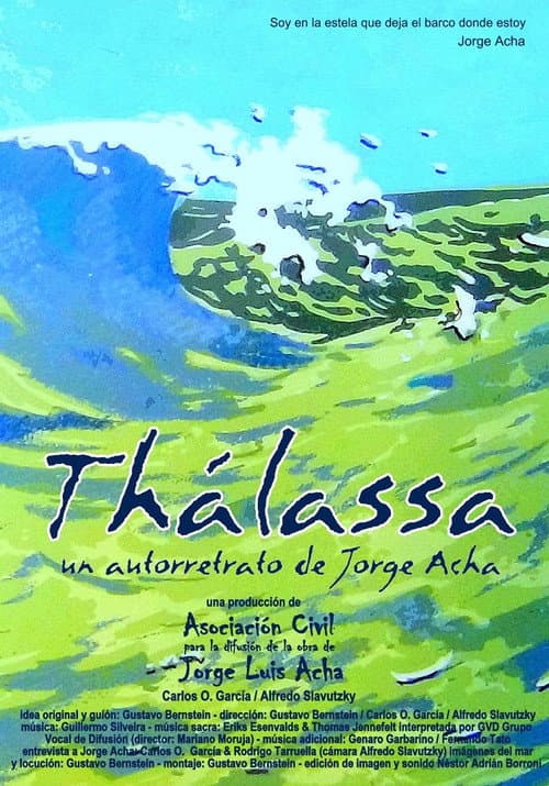Thálassa, un autorretrato de Jorge Acha