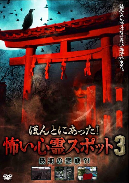 ほんとにあった！怖い心霊スポット３　最期の霊戦？！