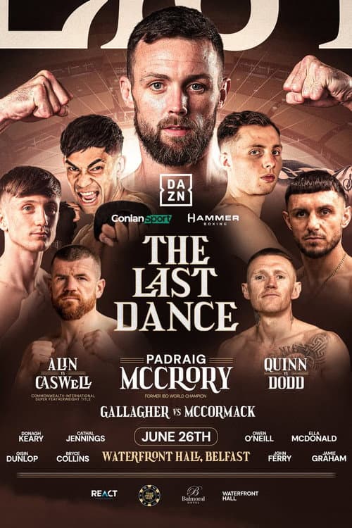 Padraig McCrory vs. Ondrej Budera