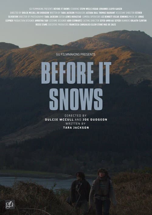 Before It Snows