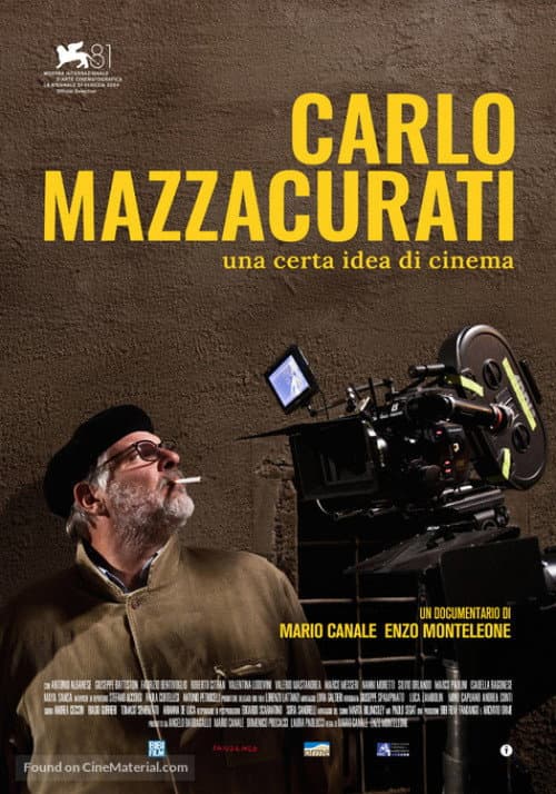 Carlo Mazzacurati - Una certa idea di cinema