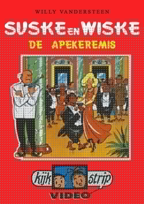 Suske en Wiske - De Apekermis