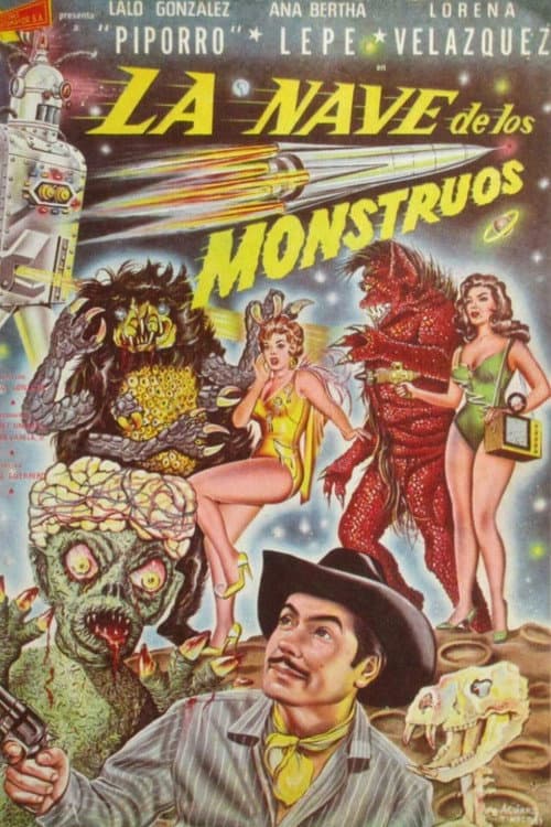 La nave de los monstruos