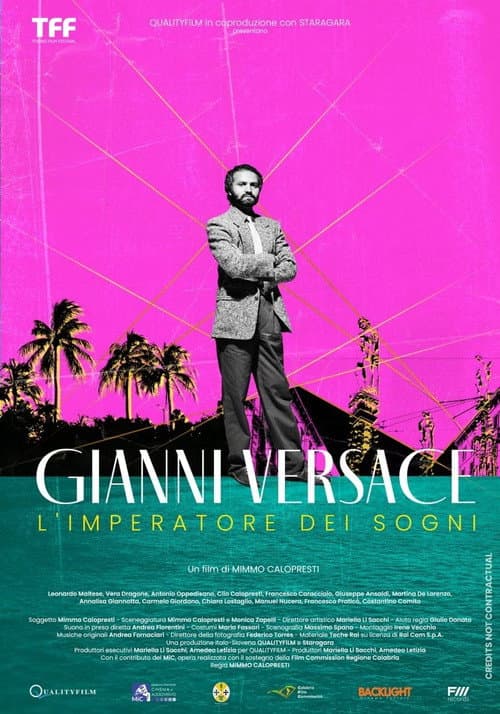 Gianni Versace, l'empereur des songes