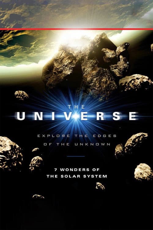 Les Mystères de l'Univers 3D - Les 7 Merveilles du Système Solaire