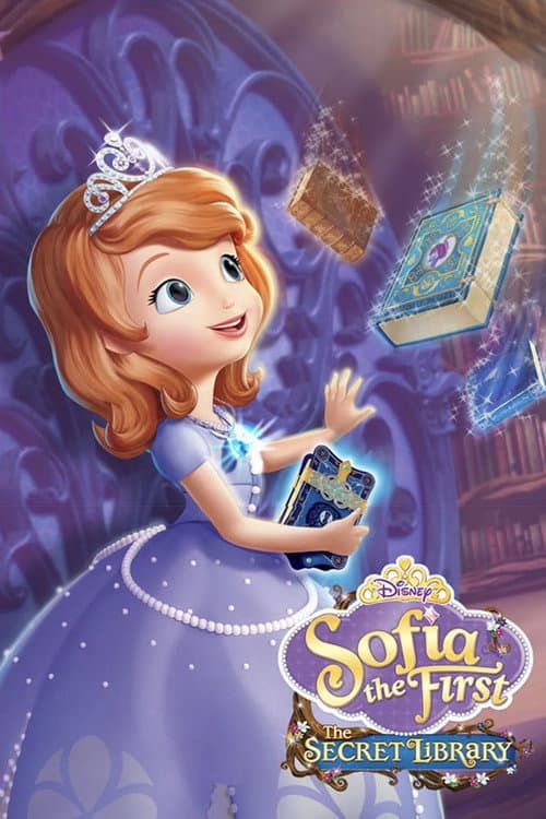 Sofia the First: The Secret Library