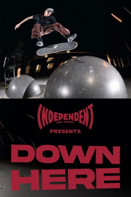 "DOWN HERE" Indy in Australia