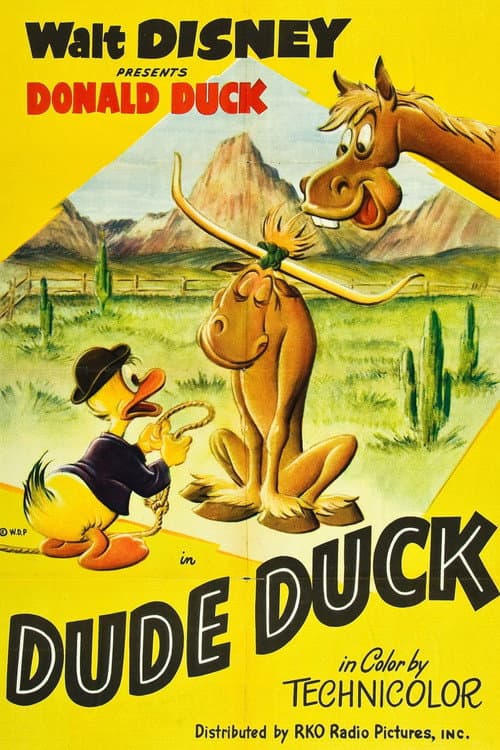 Donald et le cheval