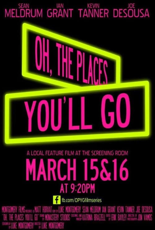 Oh, the Places You'll Go