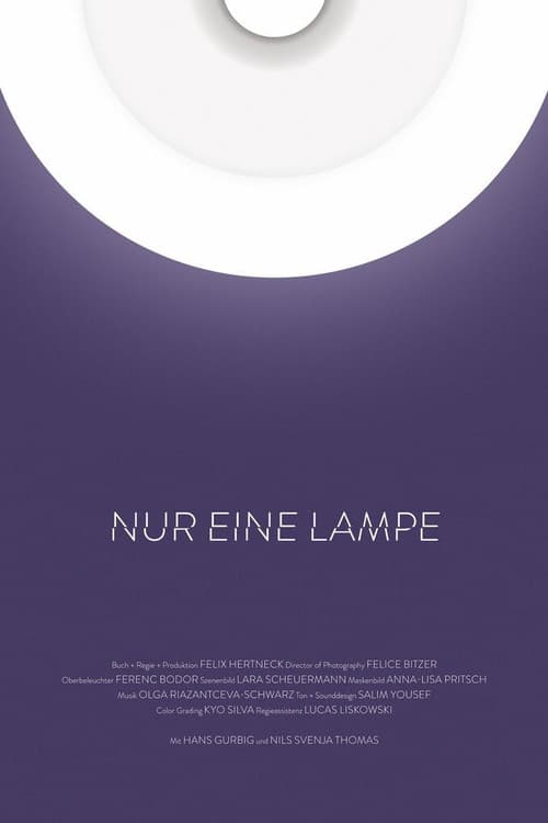 Nur eine Lampe
