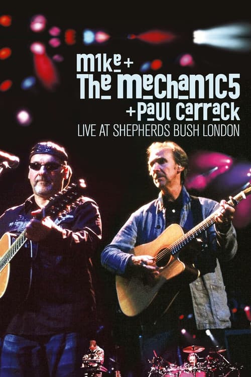Mike and the Mechanics and Paul Carrack - Live at Shepherds Bush London