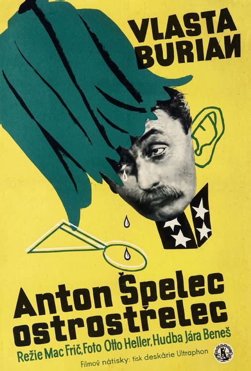 Anton Špelec, ostrostřelec
