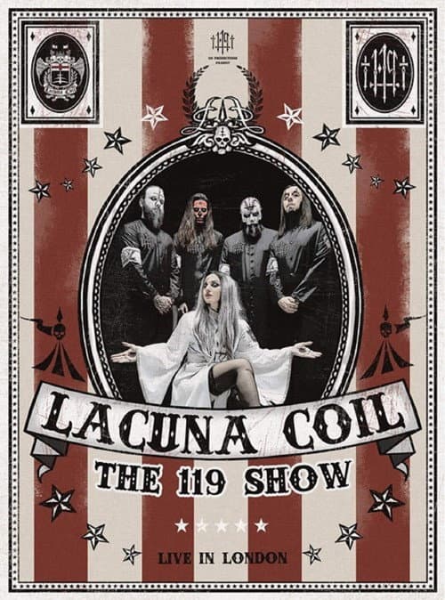Lacuna Coil  - The 119 Show