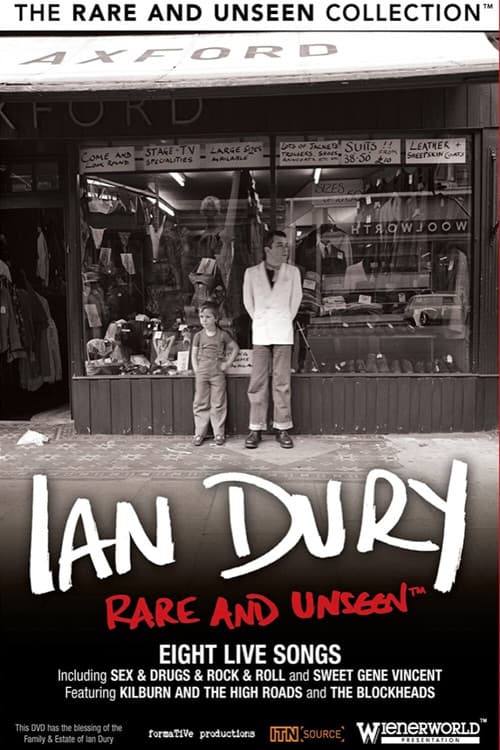 Ian Dury: Rare and Unseen
