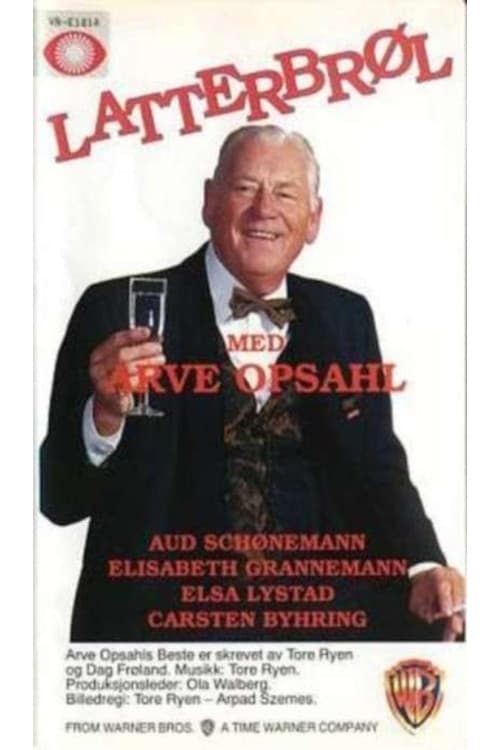 Latterbrøl med Arve Opsahl