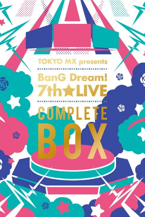 TOKYO MX presents 「BanG Dream! 7th☆LIVE」Day 3 : Poppin'Party 「Jumpin' Music♪」