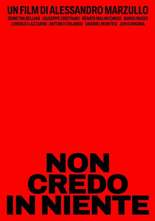 Non Credo In Niente