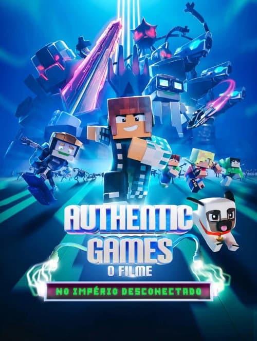 Authentic Games: No Império Desconectado
