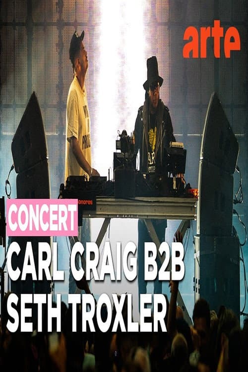 Carl Craig B2B Seth Troxler Nuits Sonores 2026