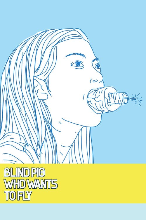 Blind pig who wants to fly