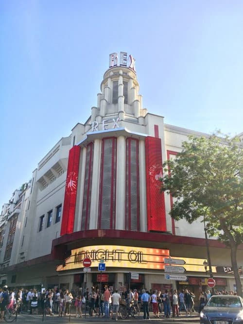 Midnight Oil - Live at the Grand Rex