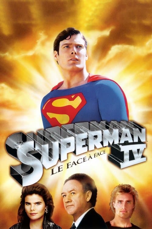Superman IV : Le Face‐à‐face