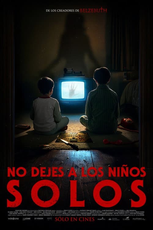 No dejes a los niños solos