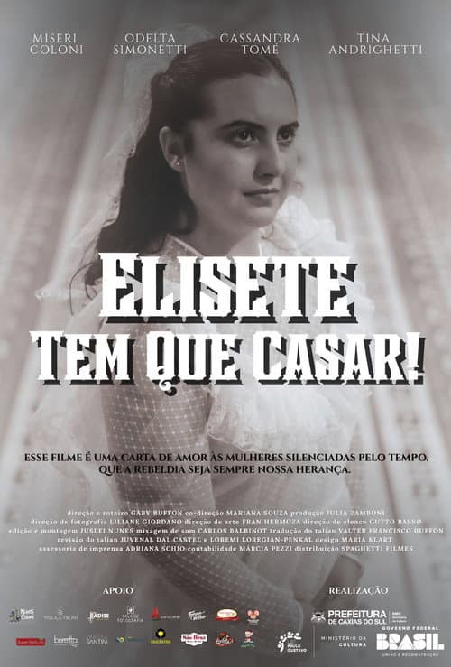 Elisete Tem Que Casar!