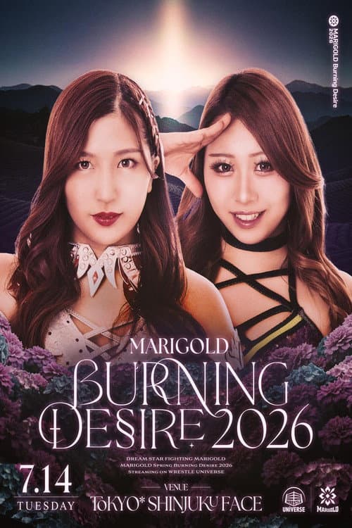 Marigold Burning Desire 2026 ~ Day 3