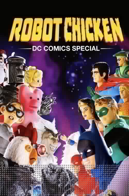 The Robot Chicken: DC Comics Special