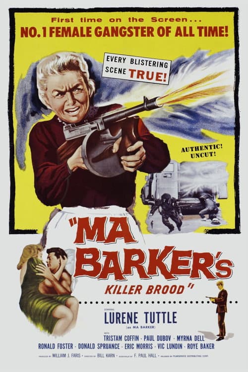 Ma Barker et son gang