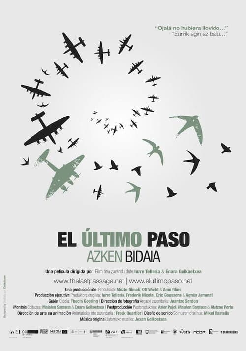 El último paso