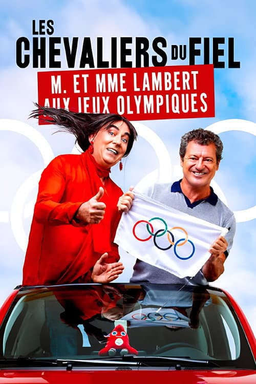 Les Chevaliers du fiel : M. et Mme Lambert aux Jeux olympiques