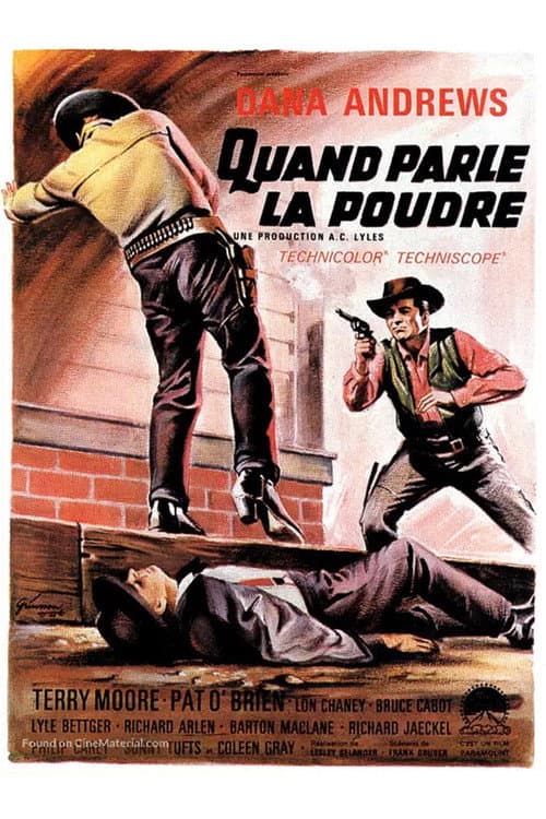 Quand parle la poudre