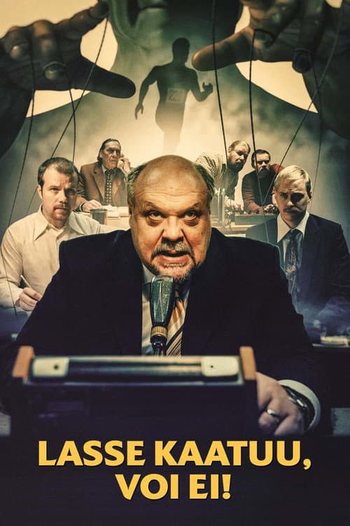 Lasse kaatuu, voi ei!