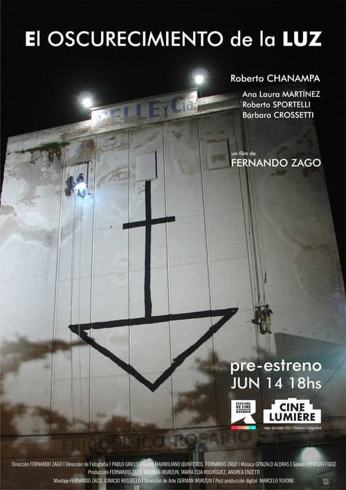 El oscurecimiento de la luz