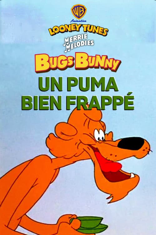 Un puma bien frappé