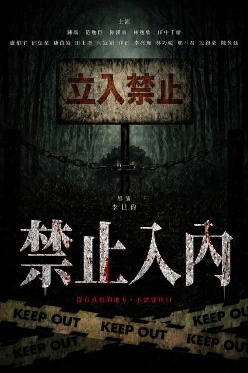 禁止入內