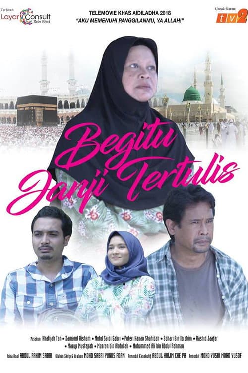 Begitu Janji Tertulis