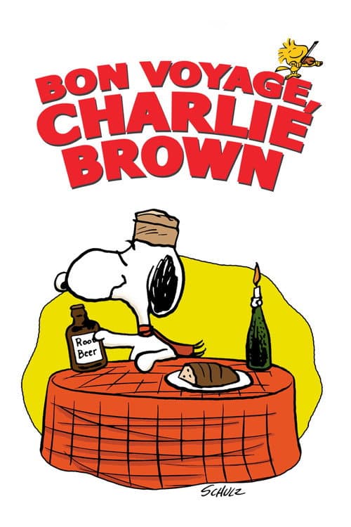 Bon voyage, Charlie Brown !