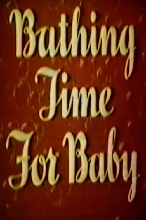 Bathing Time for Baby