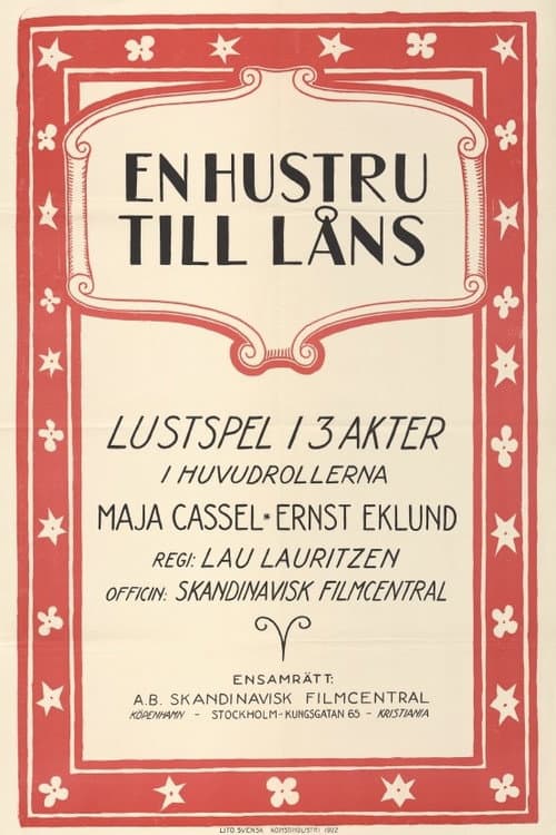 En Hustru till låns