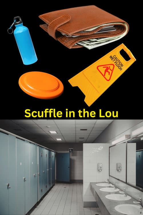 Scuffle in the Lou