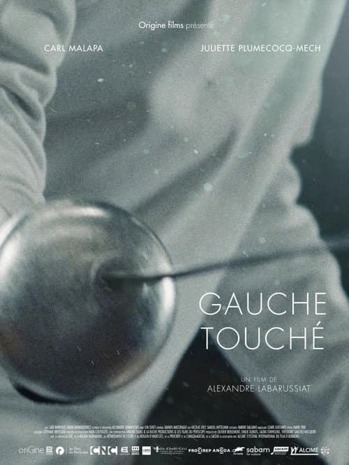 Gauche touché