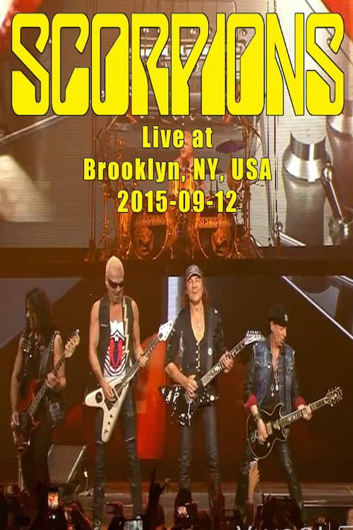 Scorpions - Live at Brooklyn