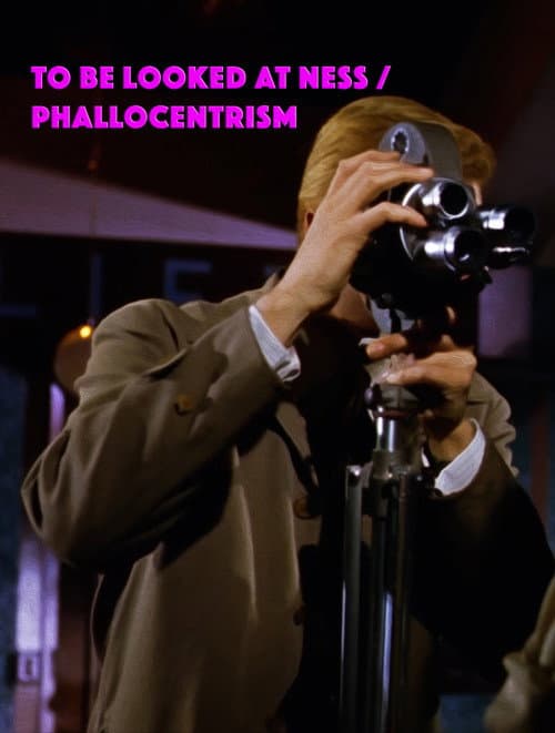 To-be-looked-at-ness / Phallocentrism