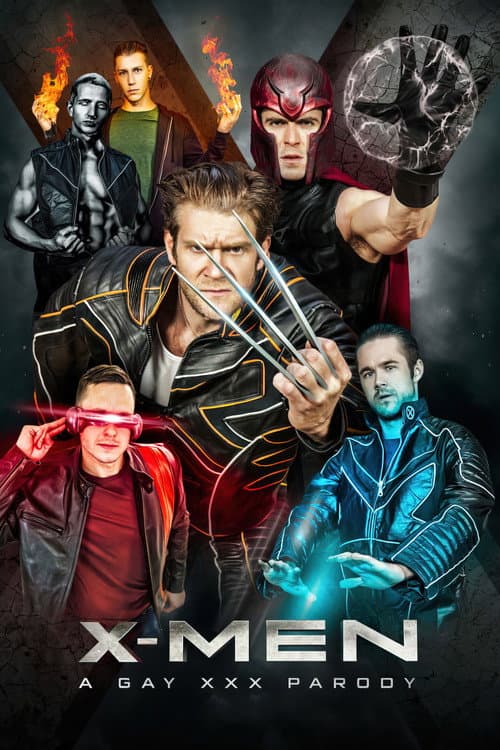X-Men: A Gay XXX Parody