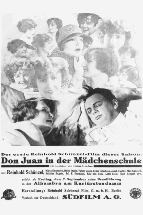 Don Juan in der Mädchenschule