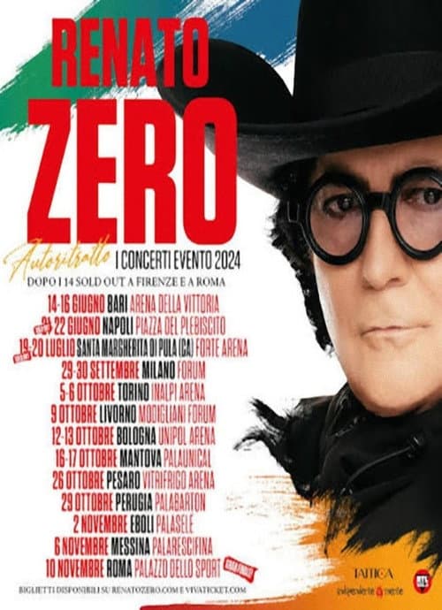 Renato Zero - Autoritratto - Napoli