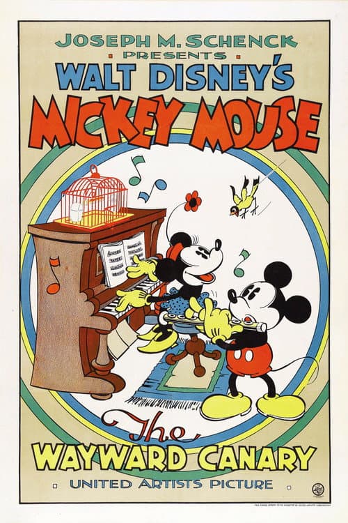 Mickey et le Canari